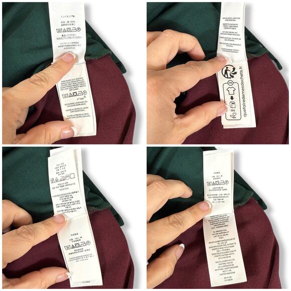 Polo Ralph Lauren Cotton Big Pony Mesh Polo Shirt Blokecore Colorblock XXL Rugby - Picture 9 of 10